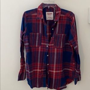 Flannel tshirt